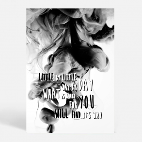 Little by Little - Citater