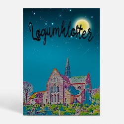 Lgumkloster (6240) - Kunstnerisk - By Night