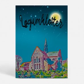 Lgumkloster (6240) - Kunstnerisk - By Night