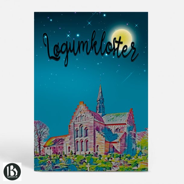 Lgumkloster (6240) - Kunstnerisk - By Night