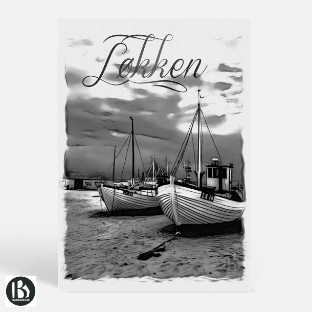L�kken (9480) - Kunstnerisk - Fortegnet L�kke
