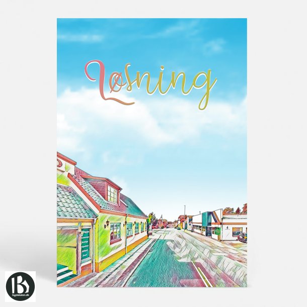 Lsning (8723) - Kunstnerisk - In Colors