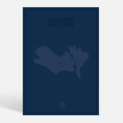 Lolland-Falster - PLAIN - Blue
