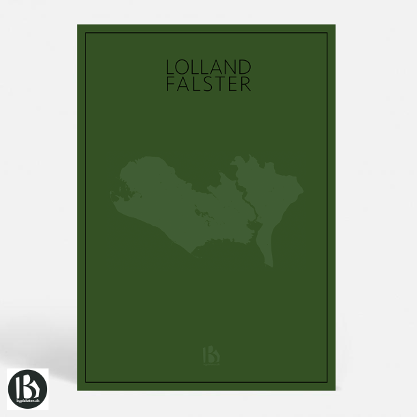 Lolland-Falster - PLAIN - Green