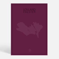 Lolland-Falster - PLAIN - Purple
