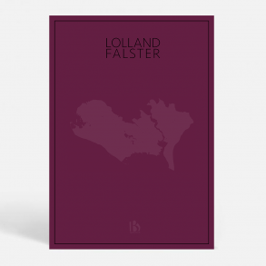 Lolland-Falster - PLAIN - Purple