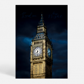 London - England - Big Ben by Night