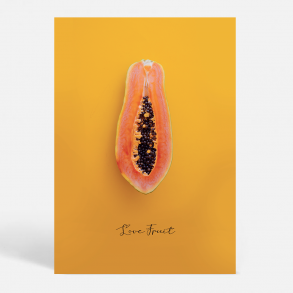LoveFruit - Sjove plakater