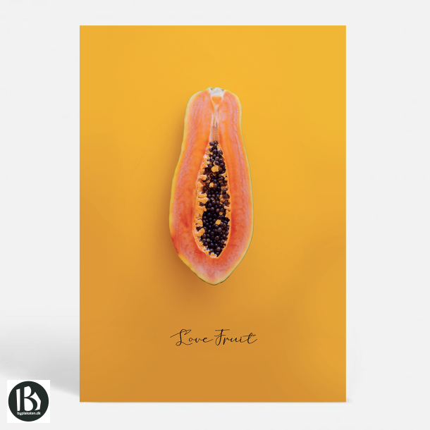 LoveFruit - Sjove plakater