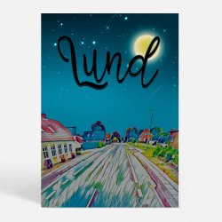 Lund (8700) - Kunstnerisk - By Night