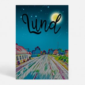 Lund (8700) - Kunstnerisk - By Night