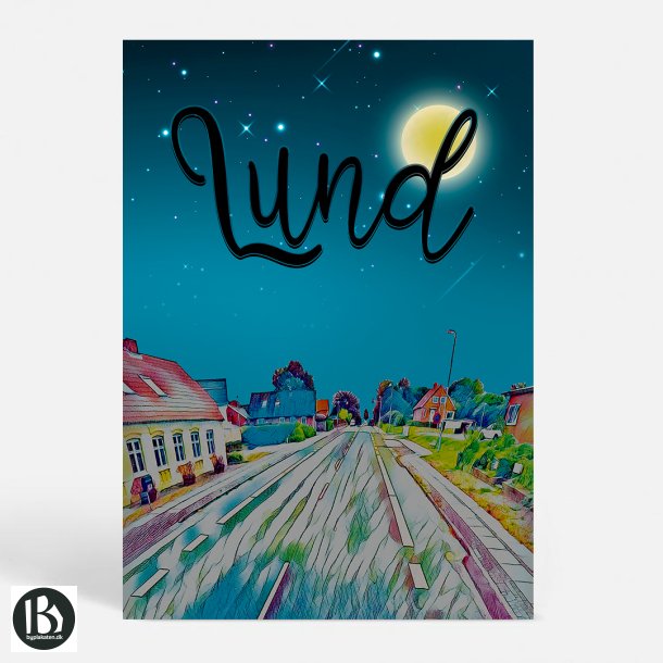 Lund (8700) - Kunstnerisk - By Night