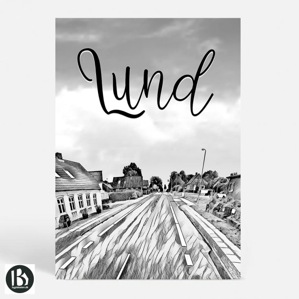 Lund (8700) - Kunstnerisk - In Grey