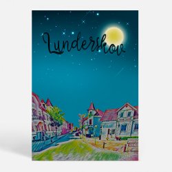 Lunderskov (6640) - Kunstnerisk - by Night