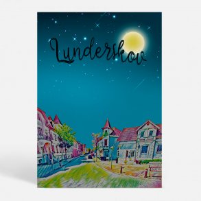 Lunderskov (6640) - Kunstnerisk - by Night