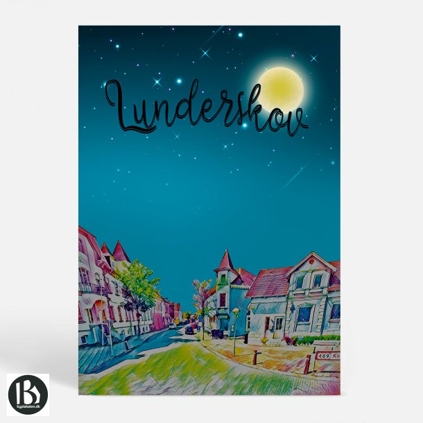 Lunderskov (6640) - Kunstnerisk - by Night