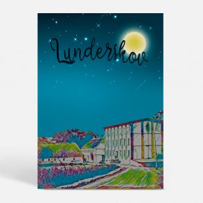 Lunderskov (6640) - Kunstnerisk - by Night v2