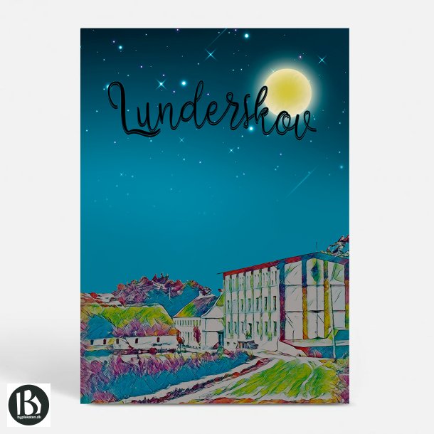 Lunderskov (6640) - Kunstnerisk - by Night v2
