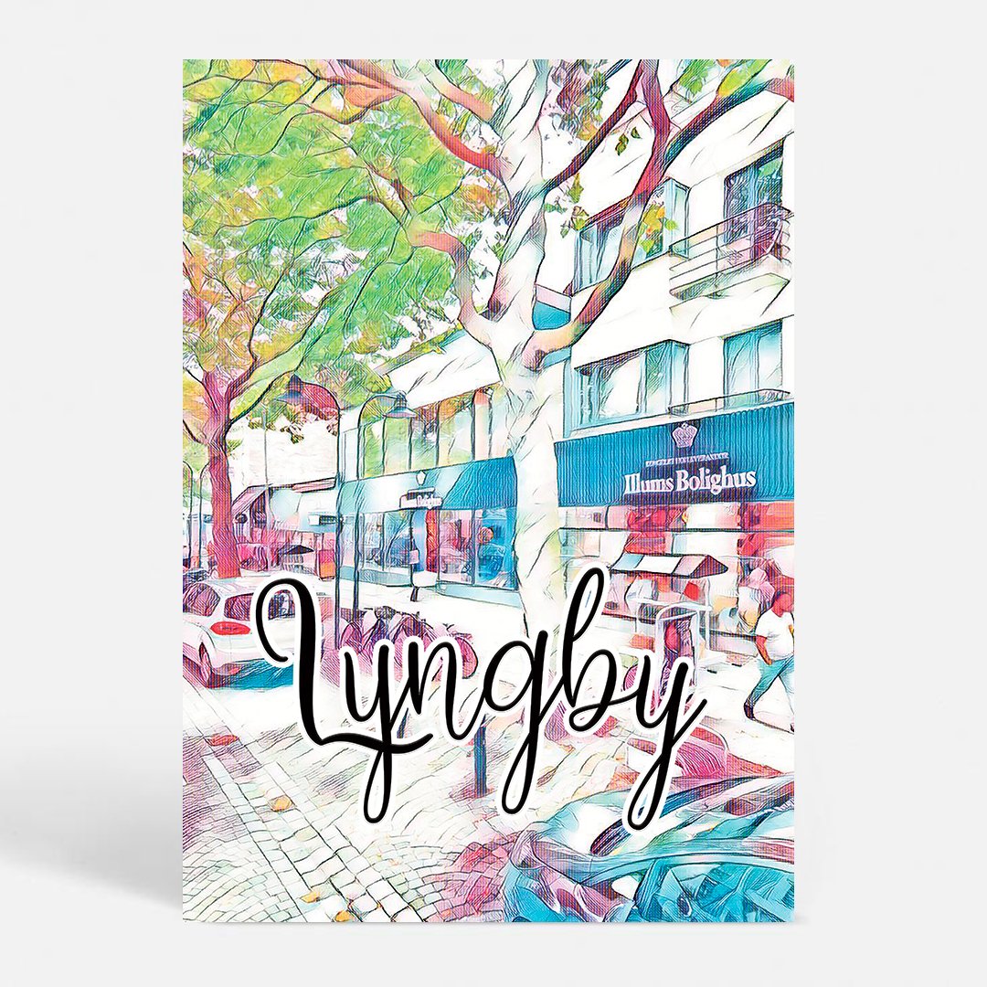 Lyngby (2800) Kunstnerisk - In Colors