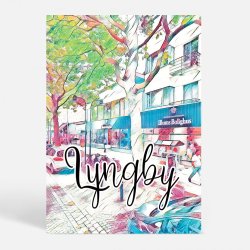 Lyngby (2800) - Kunstnerisk - In Colors