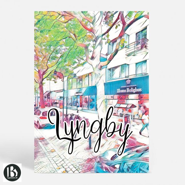 Lyngby (2800) - Kunstnerisk - In Colors