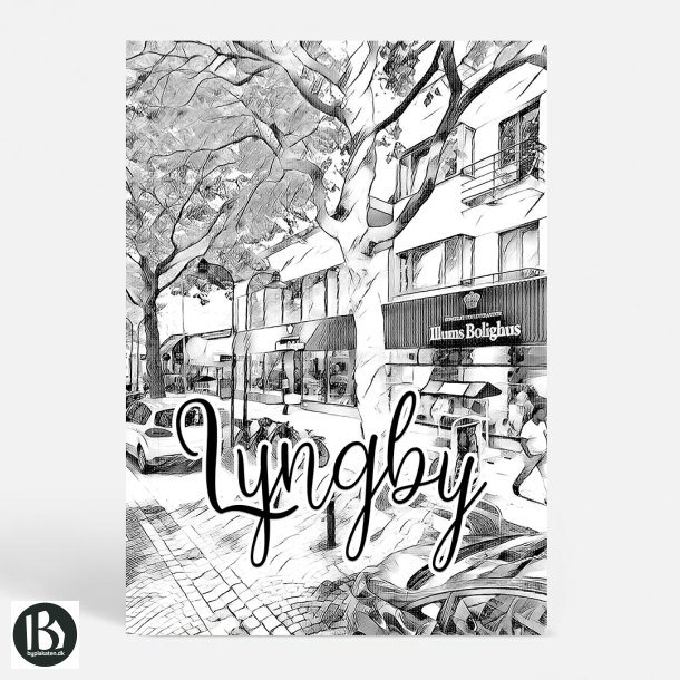 Lyngby (2800) - Kunstnerisk - In Grey