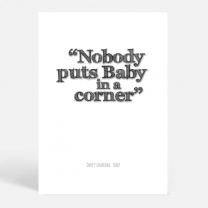 Dirty Dancing - MQ serien - Citater