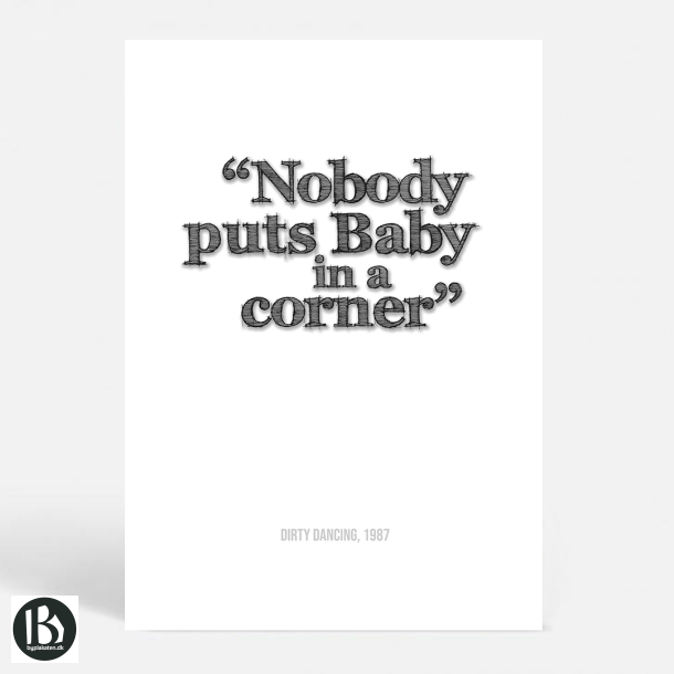 Dirty Dancing - MQ serien - Citater