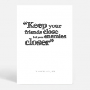 Godfather - MQ serien - Citater