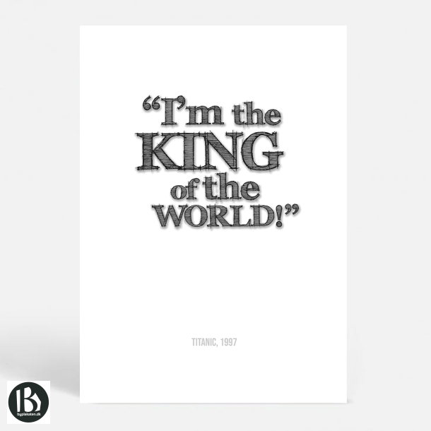 Titanic - MQ serien - Citater