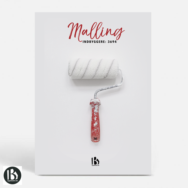 Malling (8340) - Kunstnerisk - Vi maler byen rød