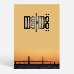 Malm� - Sverige - �reSunset