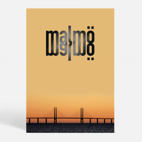 Malm� - Sverige - �reSunset