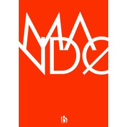 Mand (6760) - Typografisk - Dyb orange