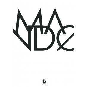 Mand (6760) - Typografisk - Sort p hvid