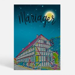 Mariager (9550) - Kunstnerisk - By Night