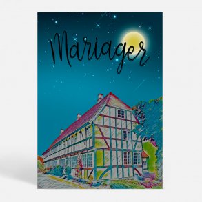Mariager (9550) - Kunstnerisk - By Night