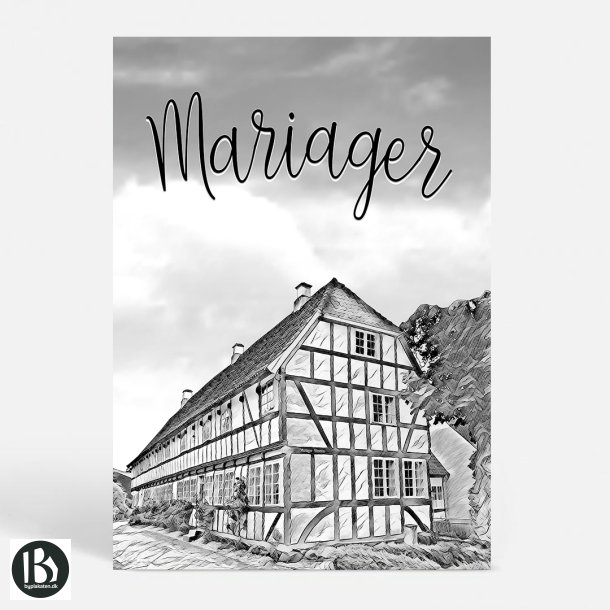 Mariager (9550) - Kunstnerisk - In Grey