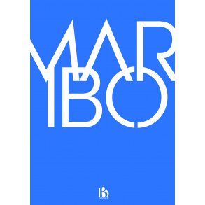 Maribo (4930) - Typografisk - Lys bl