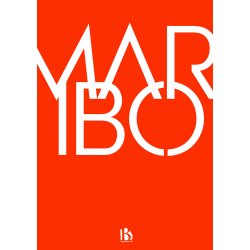 Maribo (4930) - Typografisk - Dyb orange