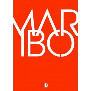 Maribo (4930) - Typografisk - Dyb orange