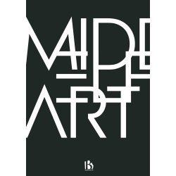 Middelfart (5500) - Typografisk - Hvid p sort