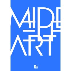 Middelfart (5500) - Typografisk - Lys bl