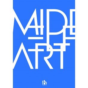Middelfart (5500) - Typografisk - Lys bl