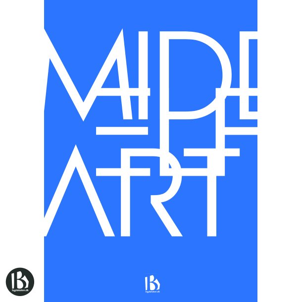 Middelfart (5500) - Typografisk - Lys bl