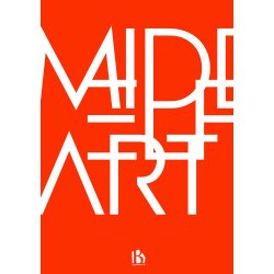 Middelfart (5500) - Typografisk - Dyb orange