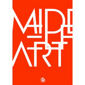 Middelfart (5500) - Typografisk - Dyb orange