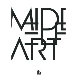 Middelfart (5500) - Typografisk - Sort p hvid