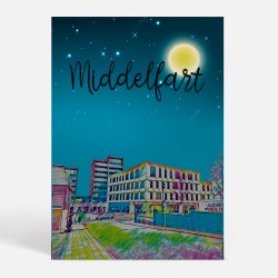 Middelfart (5500) - Kunstnerisk - By Night v2