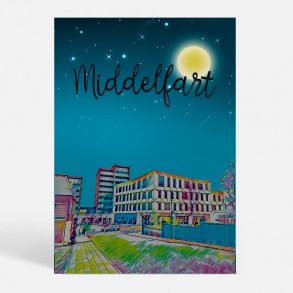 Middelfart (5500) - Kunstnerisk - By Night v2